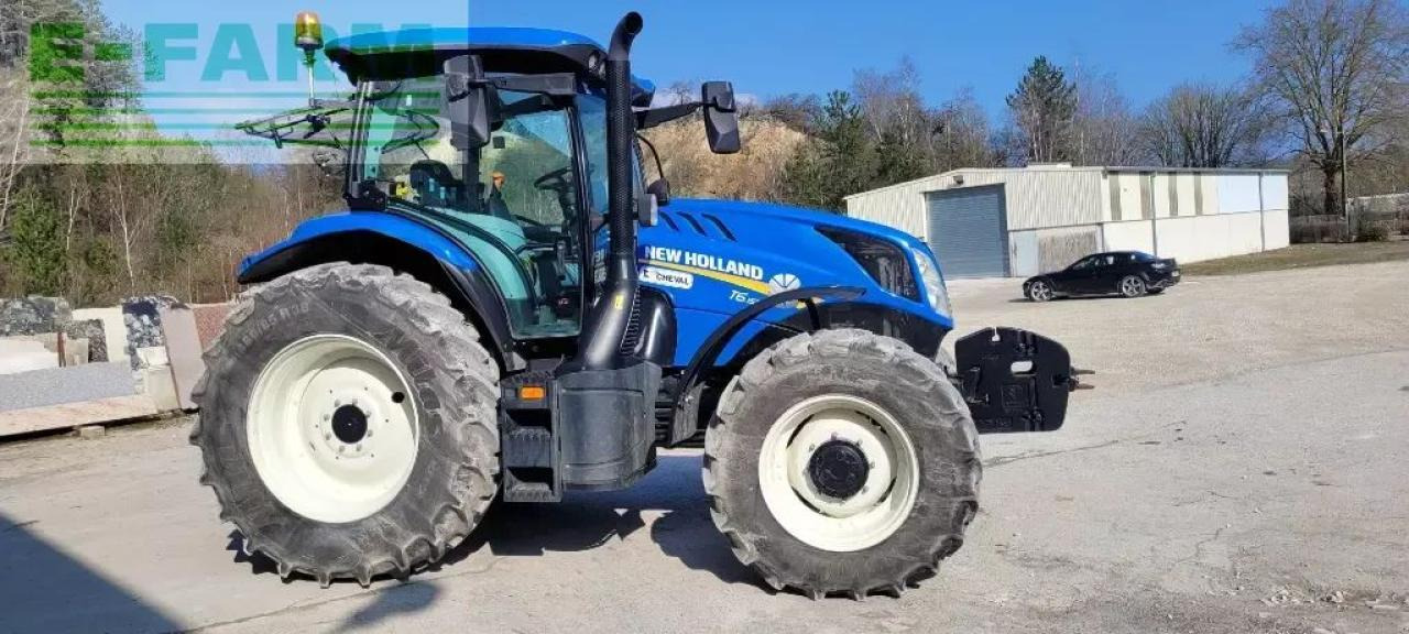New Holland t6.155 - Traktorius: foto 4 New Holland t6.155 - Traktorius: foto 4