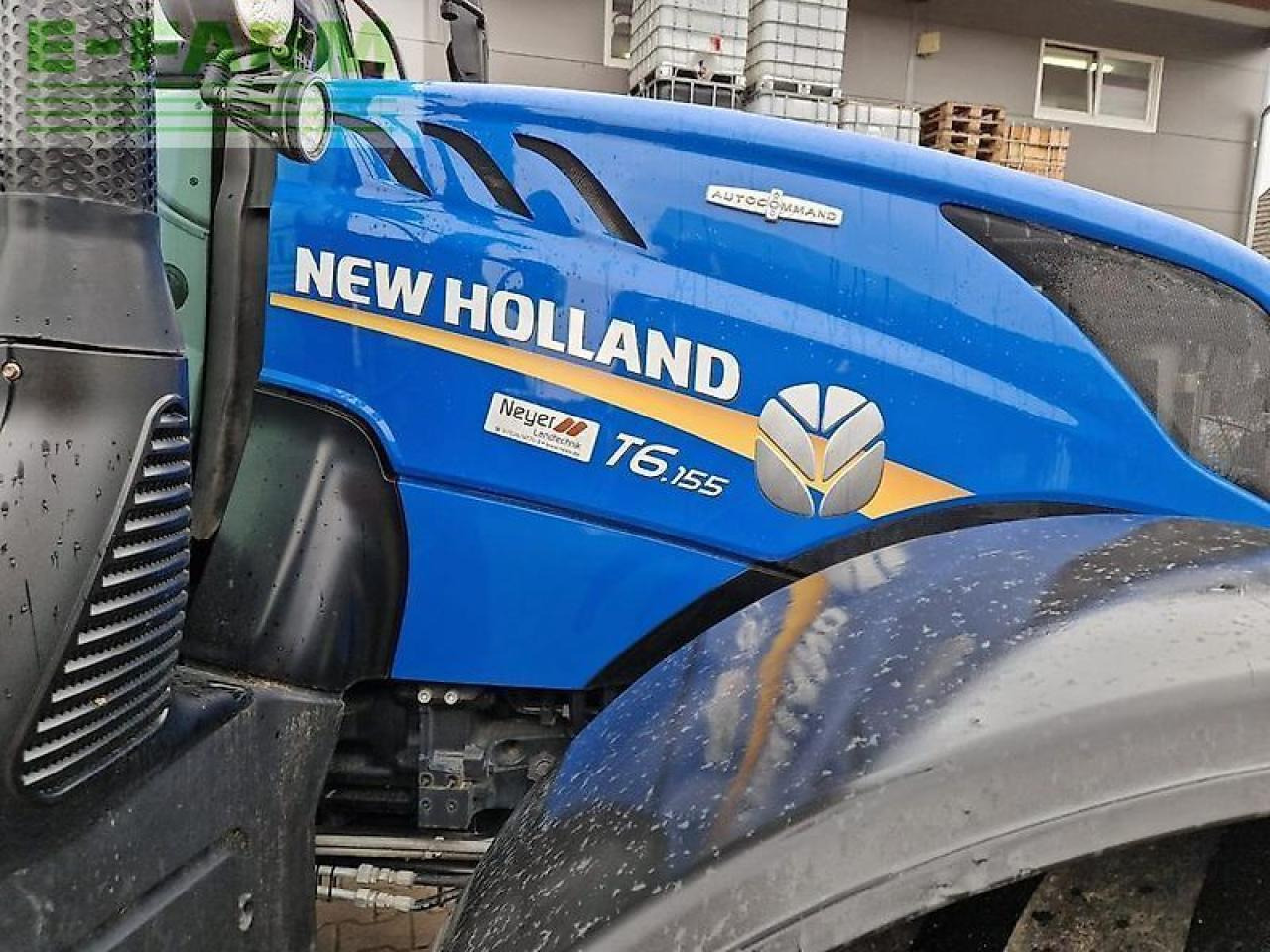 New Holland t6.155 ac *stufenloses getriebe* jung gebraucht - Traktorius: foto 3 New Holland t6.155 ac *stufenloses getriebe* jung gebraucht - Traktorius: foto 3