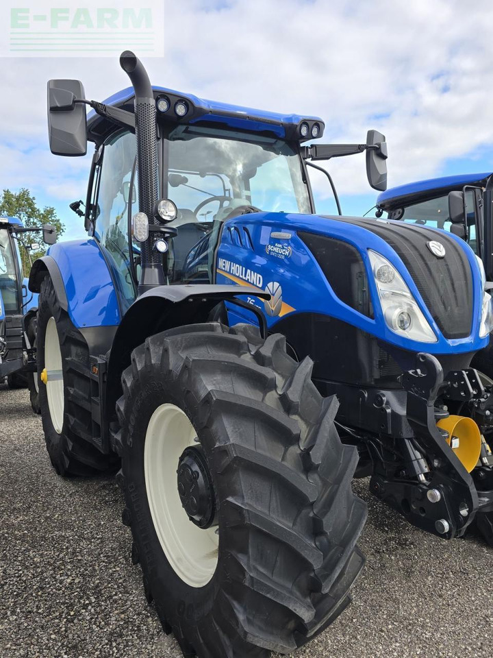 New Holland t6.155 dynamic command sidewinder ii (stage v) - Traktorius: foto 1 New Holland t6.155 dynamic command sidewinder ii (stage v) - Traktorius: foto 1