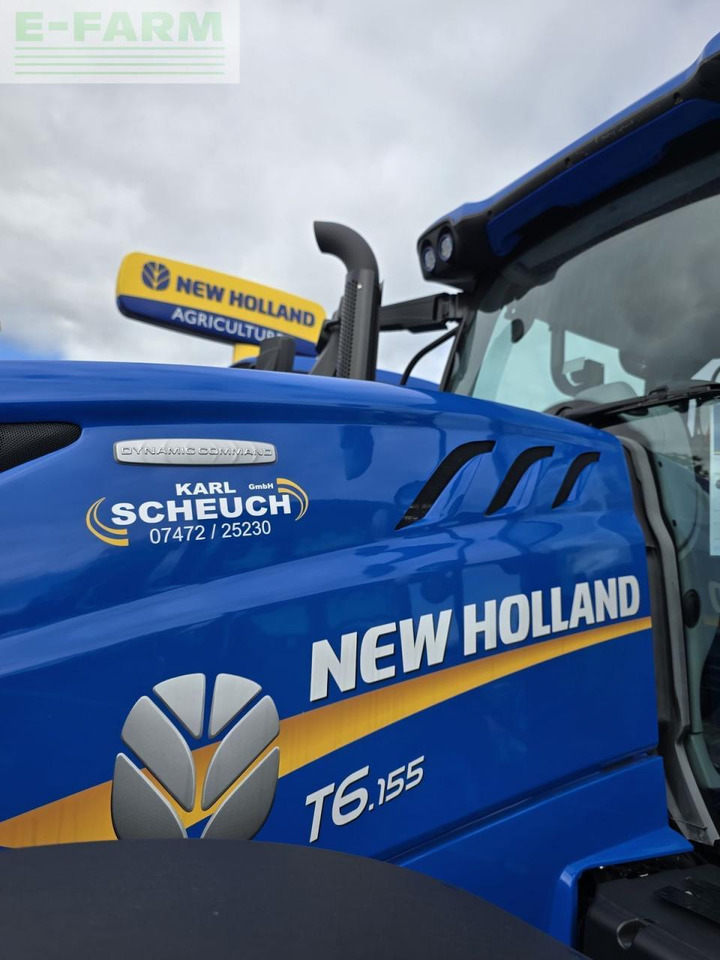 New Holland t6.155 dynamic command sidewinder ii (stage v) - Traktorius: foto 2 New Holland t6.155 dynamic command sidewinder ii (stage v) - Traktorius: foto 2