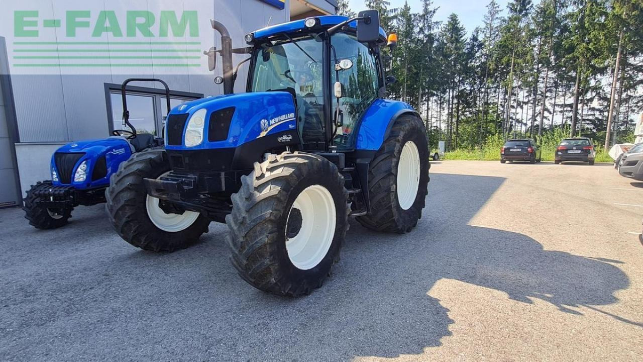 New Holland t6.160 - Traktorius: foto 1 New Holland t6.160 - Traktorius: foto 1