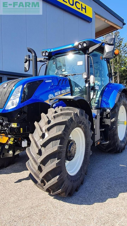 New Holland t6.160 dynamic command sidewinder ii (stage v) SideWinder II - Traktorius: foto 3 New Holland t6.160 dynamic command sidewinder ii (stage v) SideWinder II - Traktorius: foto 3
