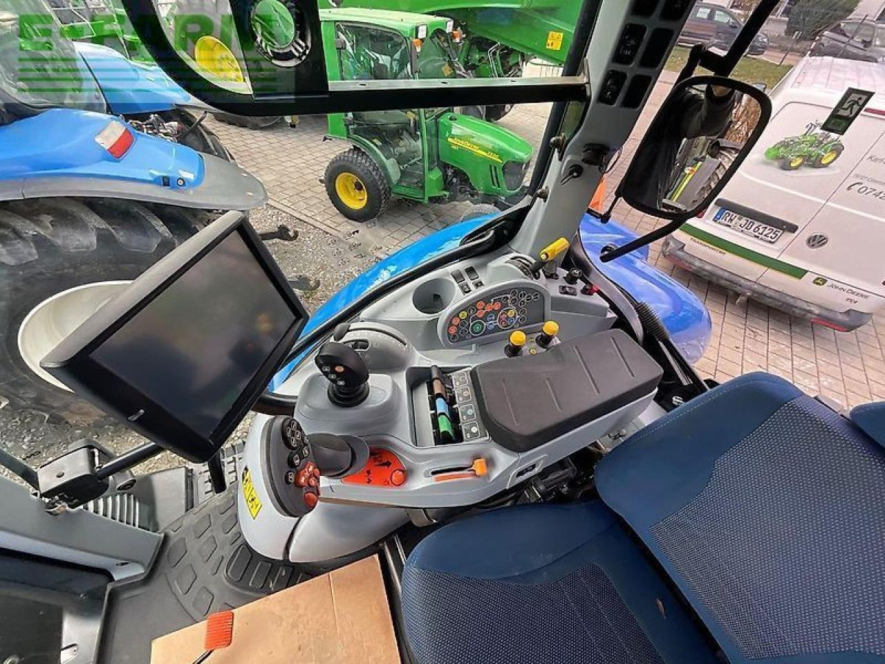 Traktorius New Holland t6.180 ac: foto 6