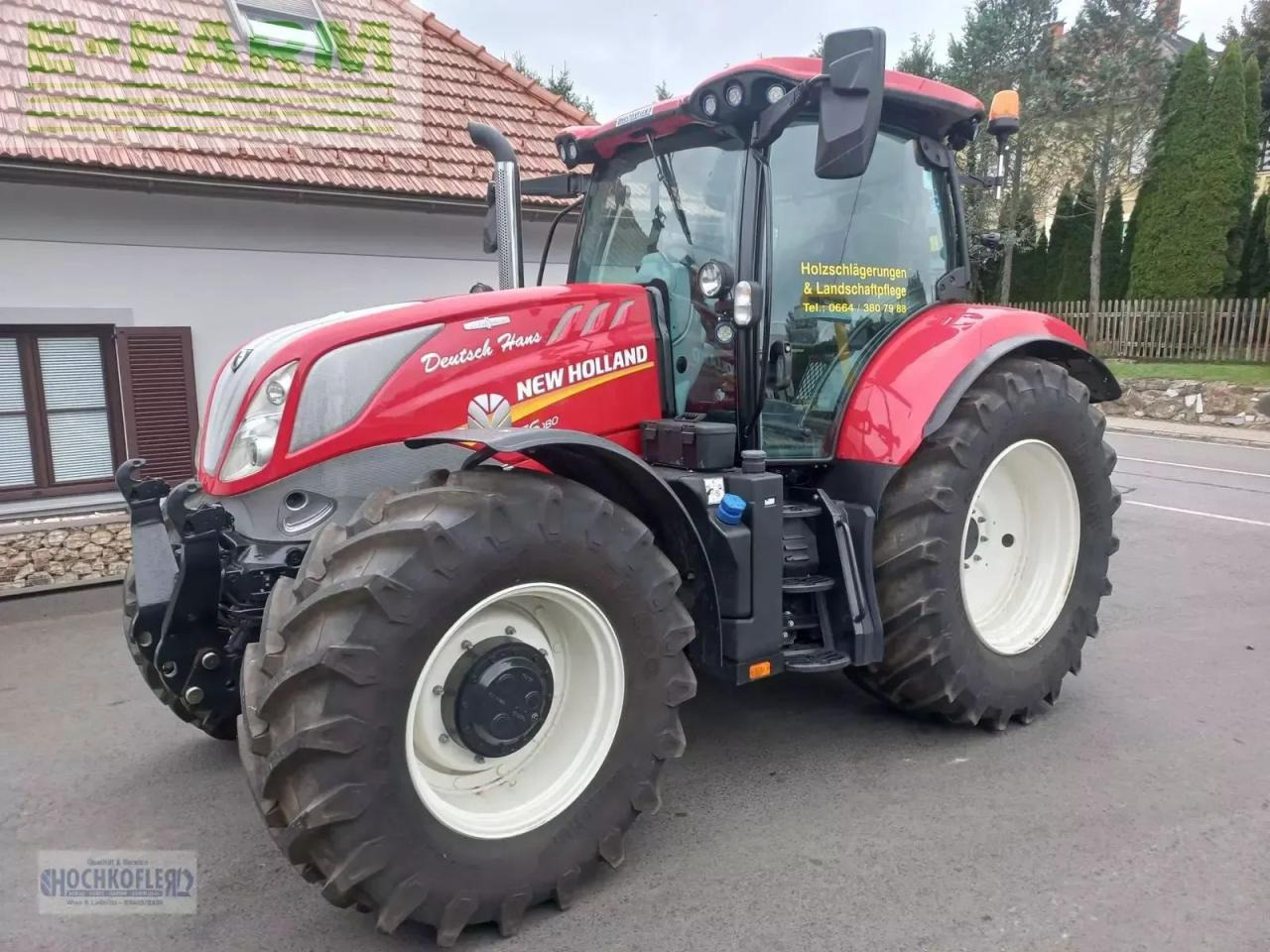 New Holland t6.180 auto command sidewinder ii (stage v) SideWinder II - Traktorius: foto 1 New Holland t6.180 auto command sidewinder ii (stage v) SideWinder II - Traktorius: foto 1