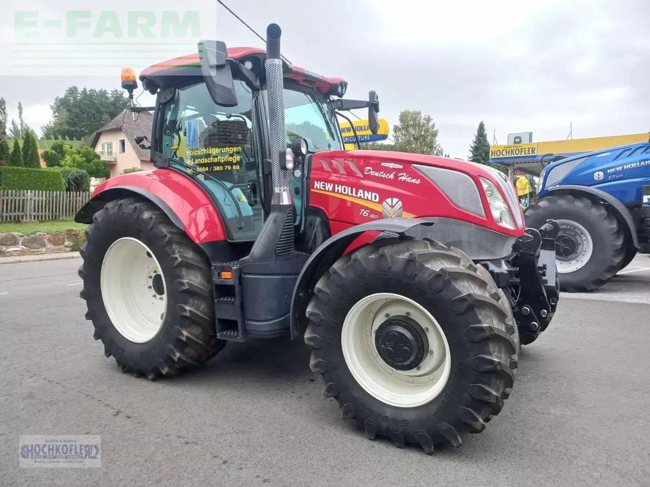 New Holland t6.180 auto command sidewinder ii (stage v) SideWinder II - Traktorius: foto 2 New Holland t6.180 auto command sidewinder ii (stage v) SideWinder II - Traktorius: foto 2