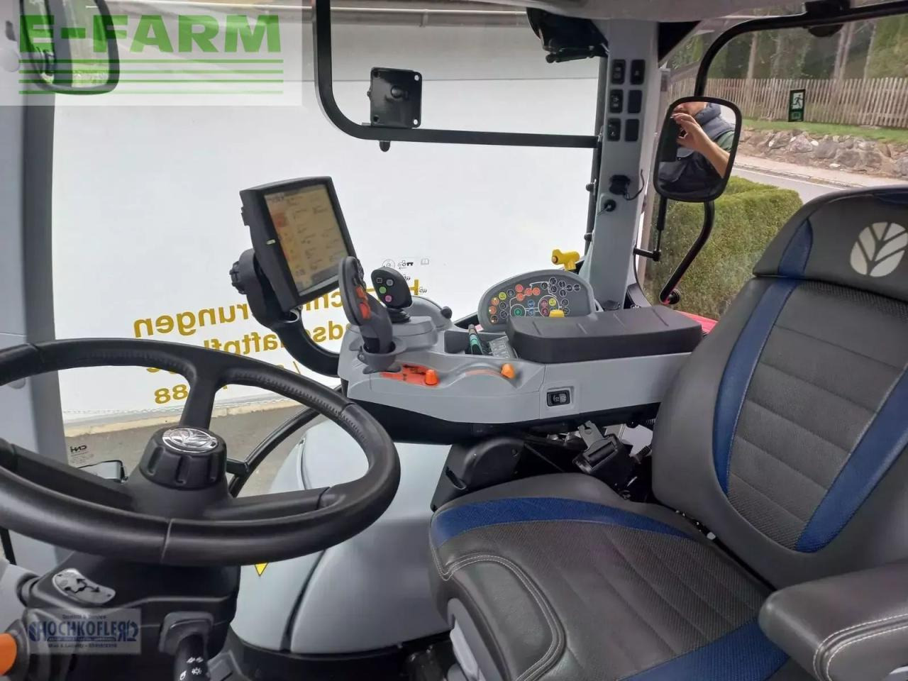 New Holland t6.180 auto command sidewinder ii (stage v) SideWinder II - Traktorius: foto 4 New Holland t6.180 auto command sidewinder ii (stage v) SideWinder II - Traktorius: foto 4