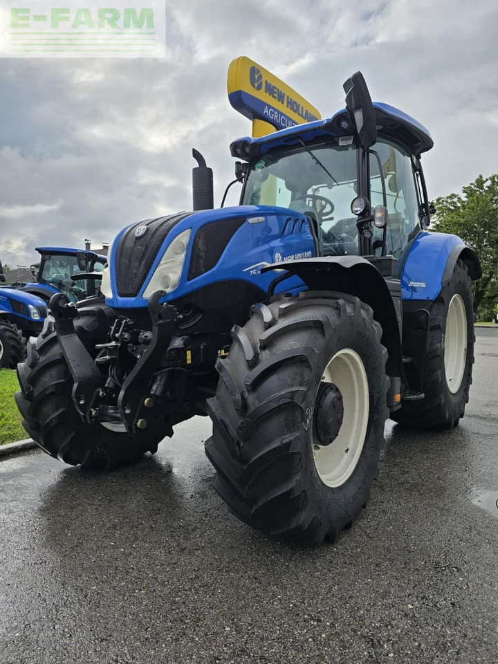 New Holland t6.180 methane power Methane Power - Traktorius: foto 3 New Holland t6.180 methane power Methane Power - Traktorius: foto 3