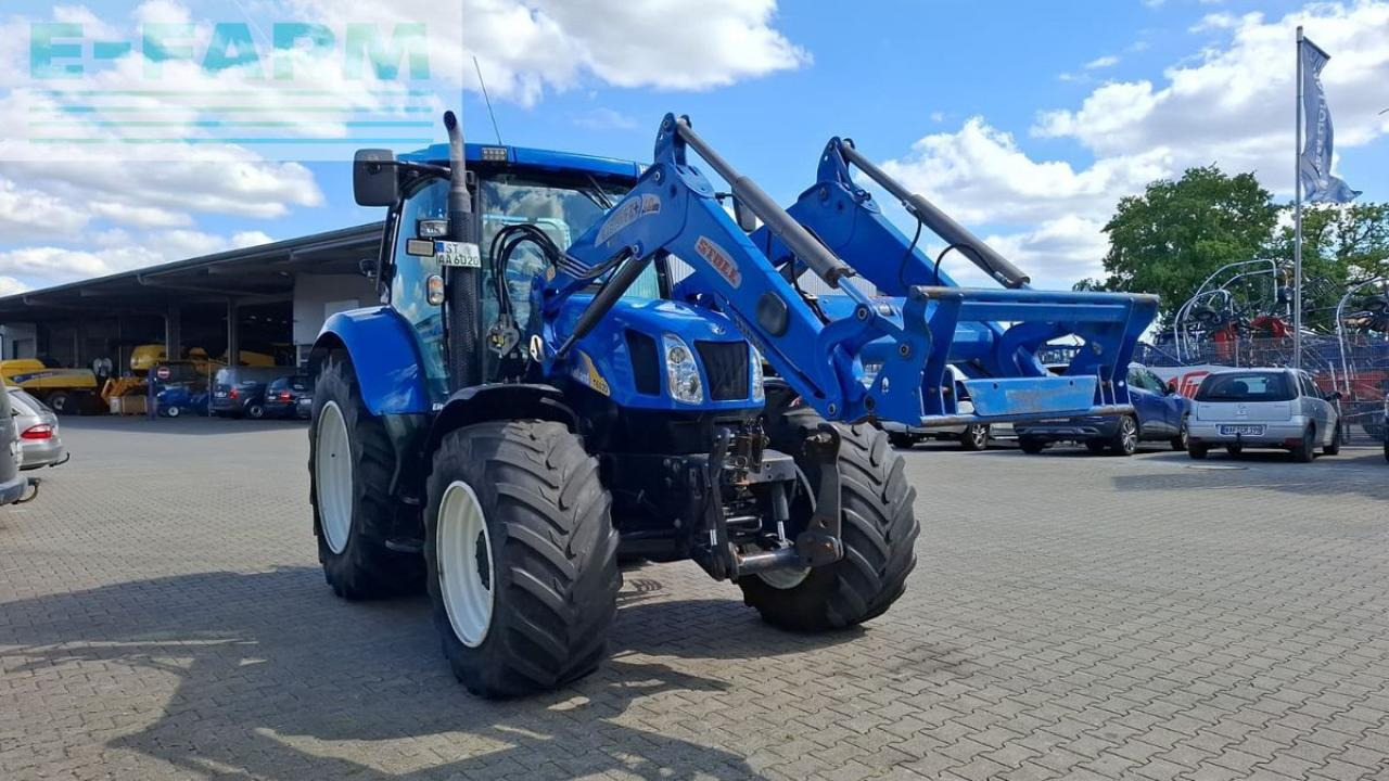 New Holland t6020 elite Elite - Traktorius: foto 2 New Holland t6020 elite Elite - Traktorius: foto 2