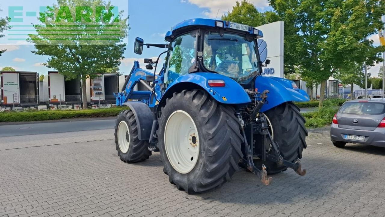 New Holland t6020 elite Elite - Traktorius: foto 4 New Holland t6020 elite Elite - Traktorius: foto 4