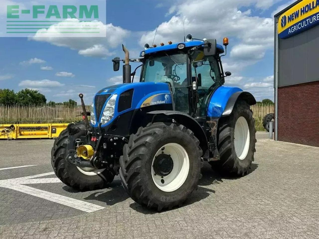 New Holland t6030 rc - Traktorius: foto 5 New Holland t6030 rc - Traktorius: foto 5