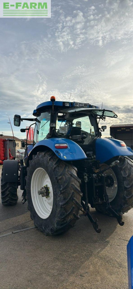 New Holland t6090 - Traktorius: foto 5 New Holland t6090 - Traktorius: foto 5