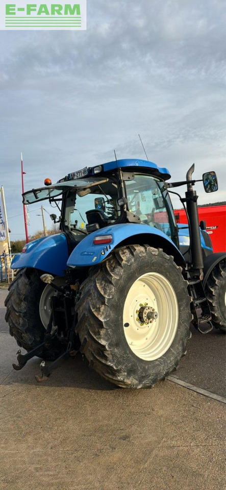 New Holland t6090 - Traktorius: foto 4 New Holland t6090 - Traktorius: foto 4