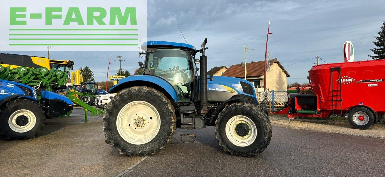 New Holland t6090 - Traktorius: foto 1 New Holland t6090 - Traktorius: foto 1