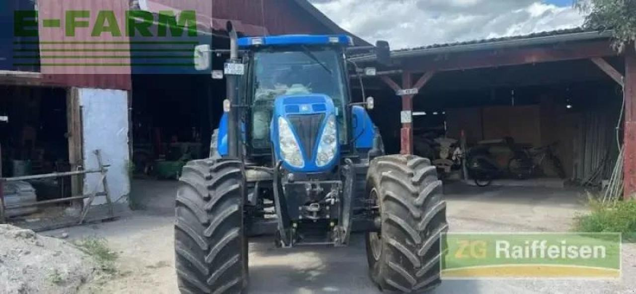 New Holland t6090 - Traktorius: foto 5 New Holland t6090 - Traktorius: foto 5