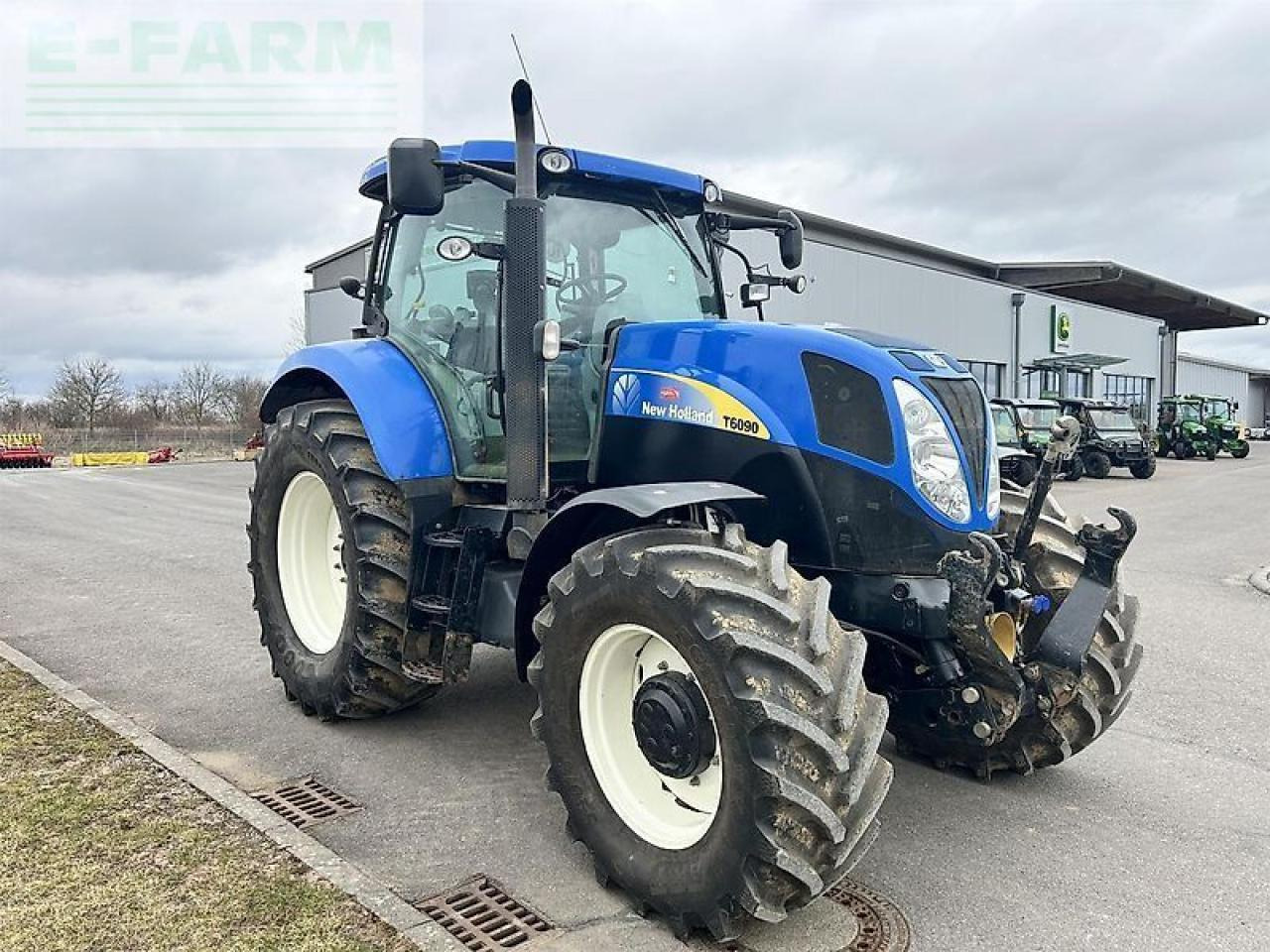 New Holland t6090 power command - Traktorius: foto 4 New Holland t6090 power command - Traktorius: foto 4