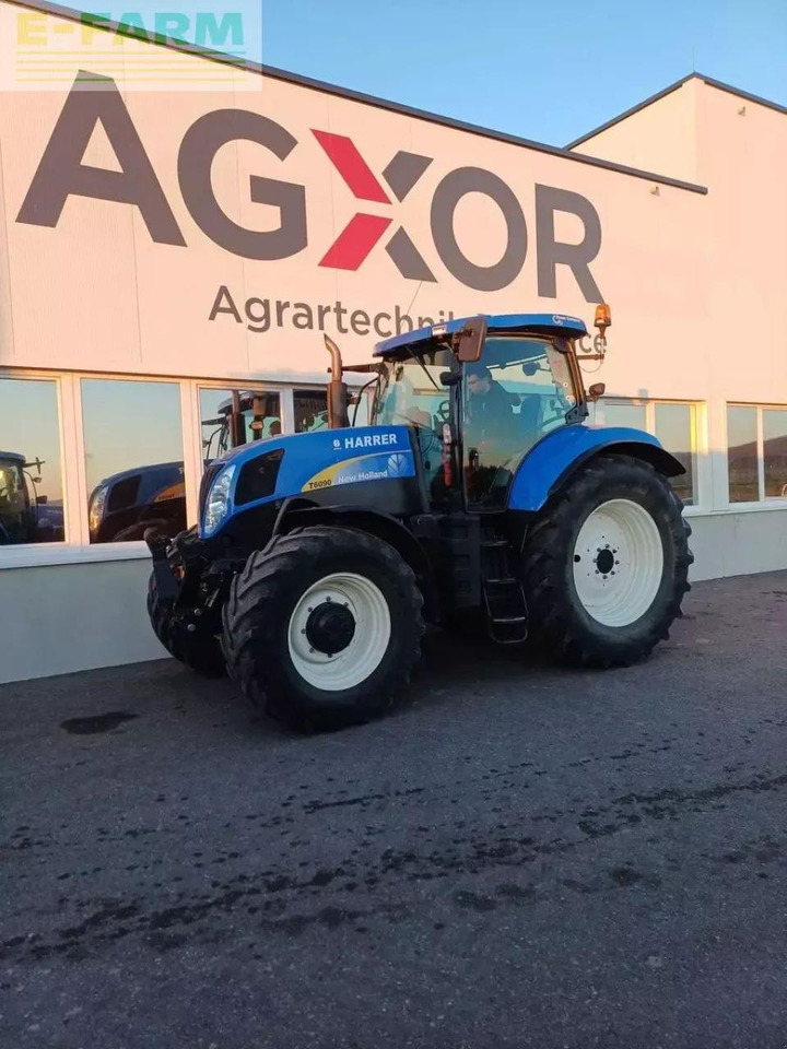 New Holland t6090 range & power command - Traktorius: foto 2 New Holland t6090 range & power command - Traktorius: foto 2