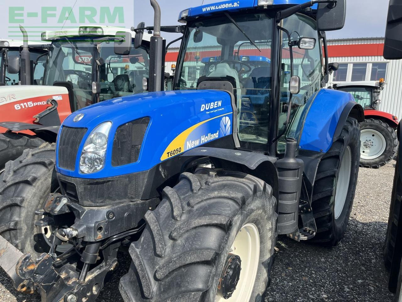 New Holland t6090 range & power command - Traktorius: foto 4 New Holland t6090 range & power command - Traktorius: foto 4