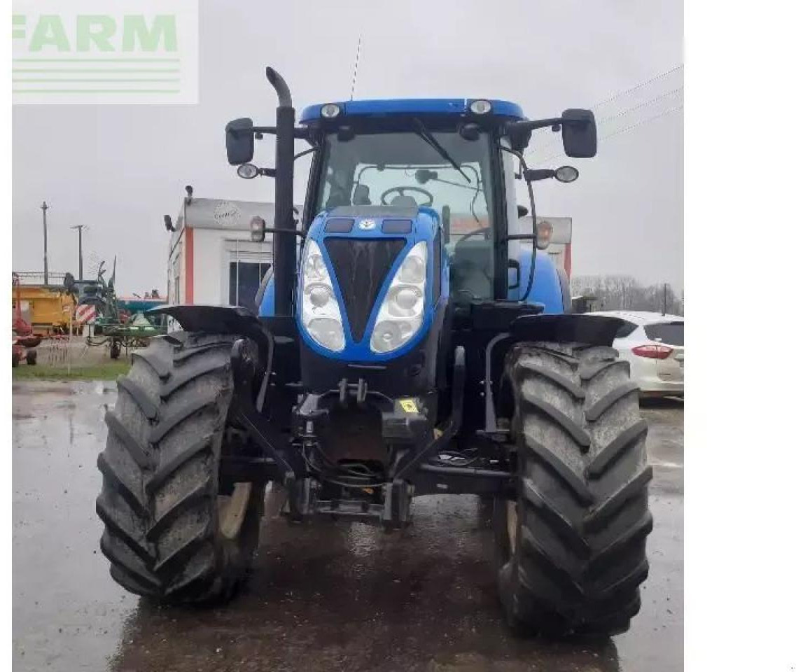 New Holland t7.185 autocomm. - Traktorius: foto 3 New Holland t7.185 autocomm. - Traktorius: foto 3