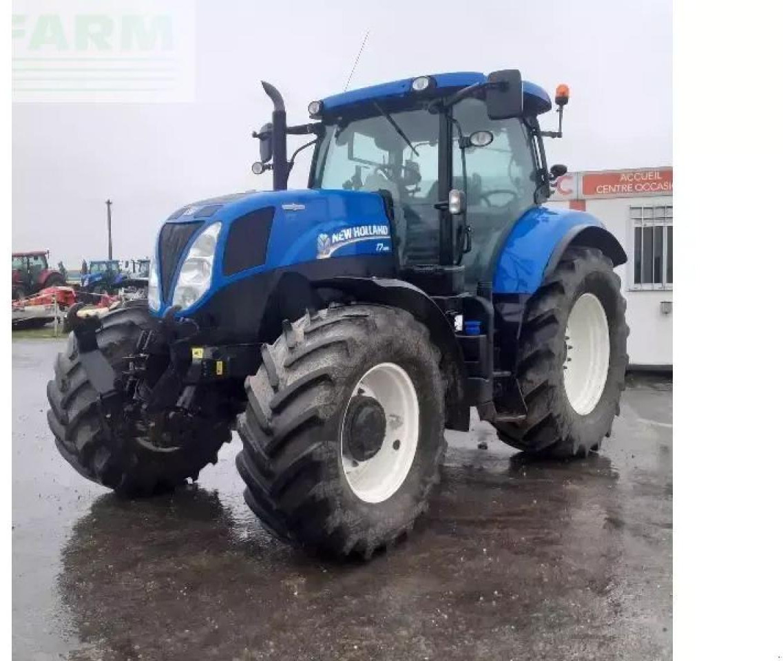 New Holland t7.185 autocomm. - Traktorius: foto 1 New Holland t7.185 autocomm. - Traktorius: foto 1