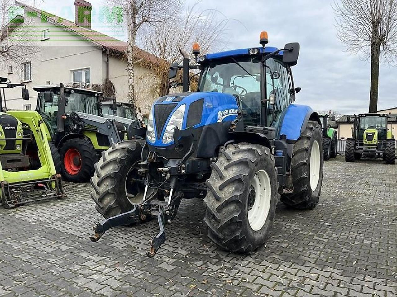 New Holland t7.185 power command - Traktorius: foto 2 New Holland t7.185 power command - Traktorius: foto 2