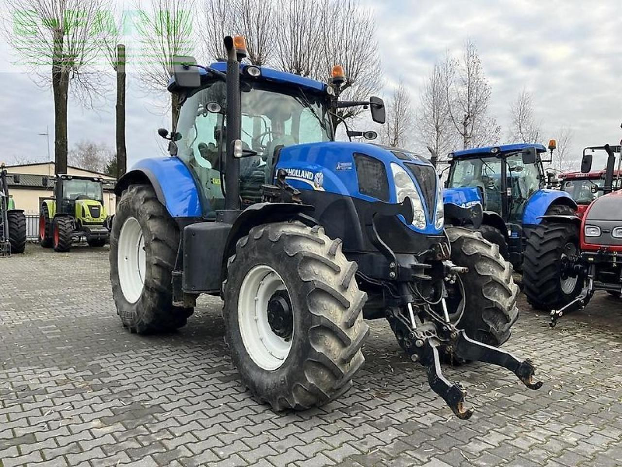 New Holland t7.185 power command - Traktorius: foto 3 New Holland t7.185 power command - Traktorius: foto 3