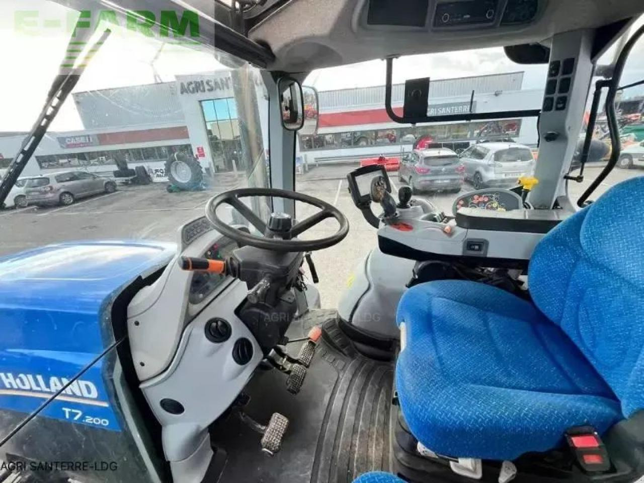 New Holland t7.200 ac - Traktorius: foto 3 New Holland t7.200 ac - Traktorius: foto 3
