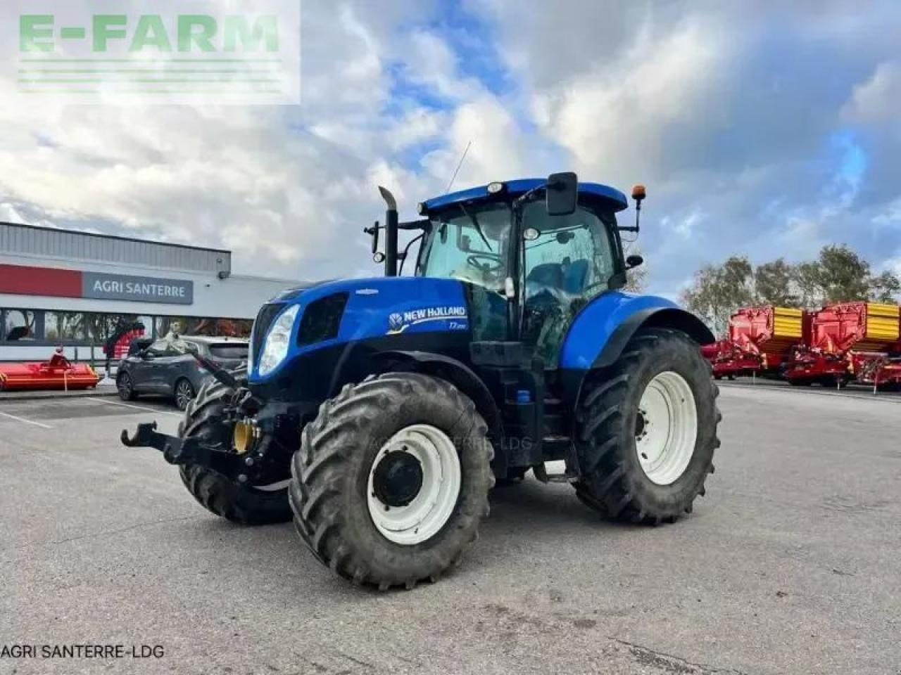 New Holland t7.200 ac - Traktorius: foto 2 New Holland t7.200 ac - Traktorius: foto 2