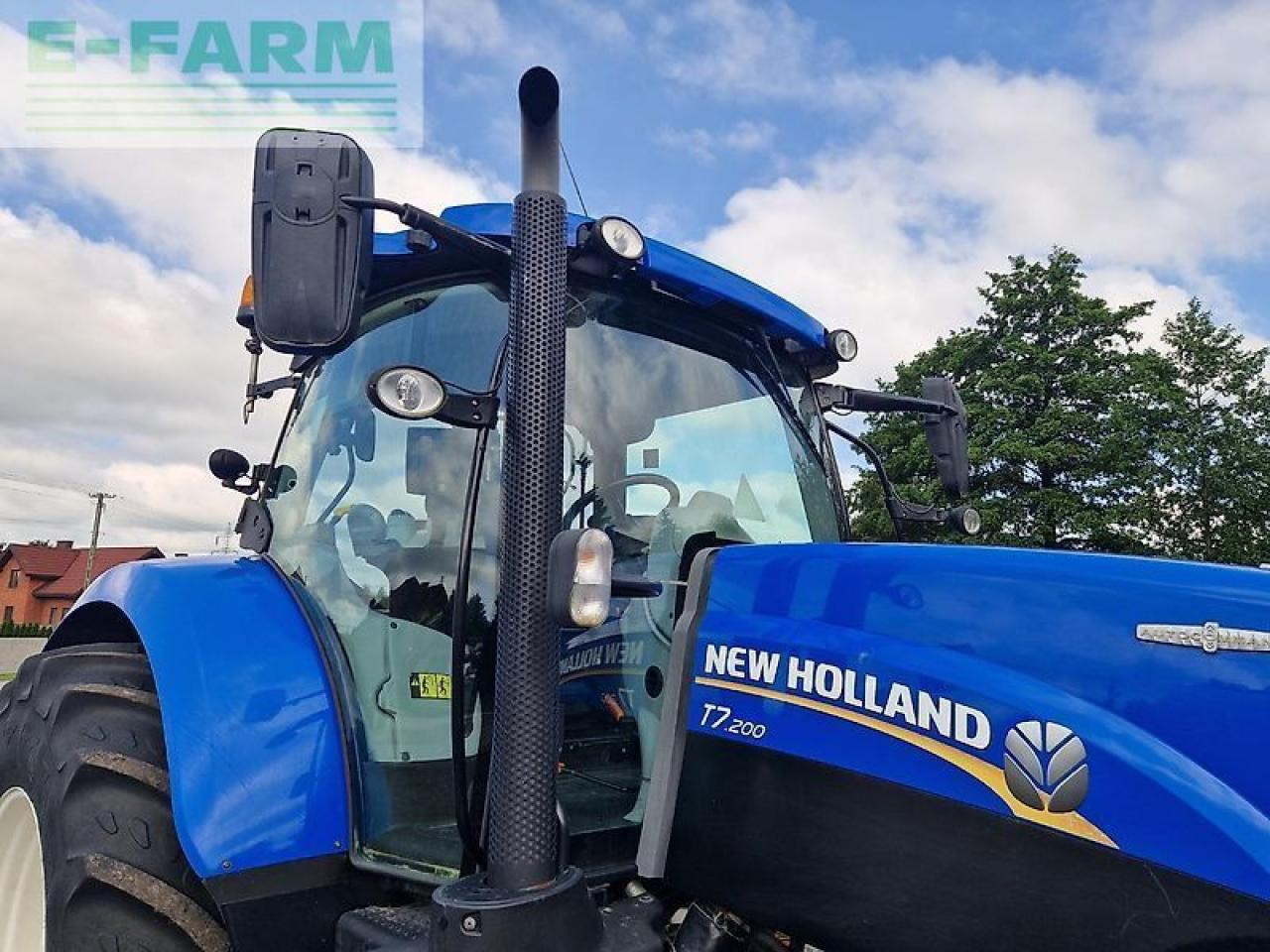 Traktorius New Holland t7.200 autocommand: foto 25
