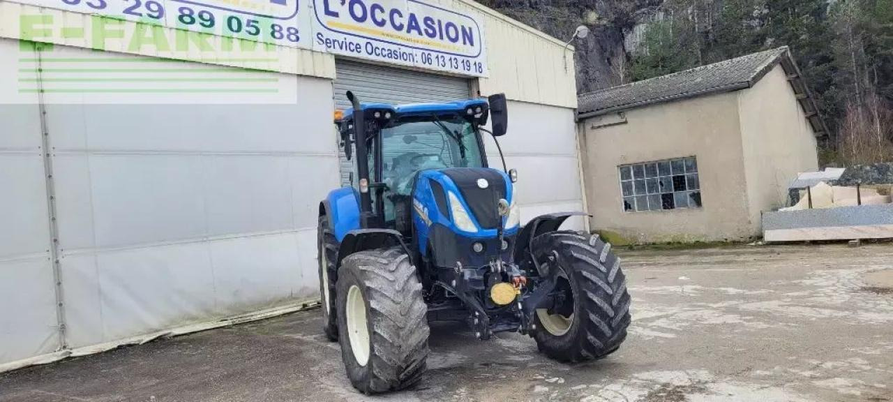 New Holland t7.210 sw - Traktorius: foto 2 New Holland t7.210 sw - Traktorius: foto 2