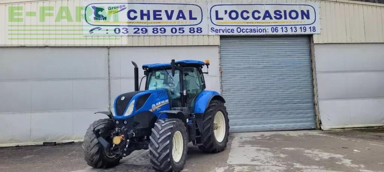 New Holland t7.210 sw - Traktorius: foto 1 New Holland t7.210 sw - Traktorius: foto 1