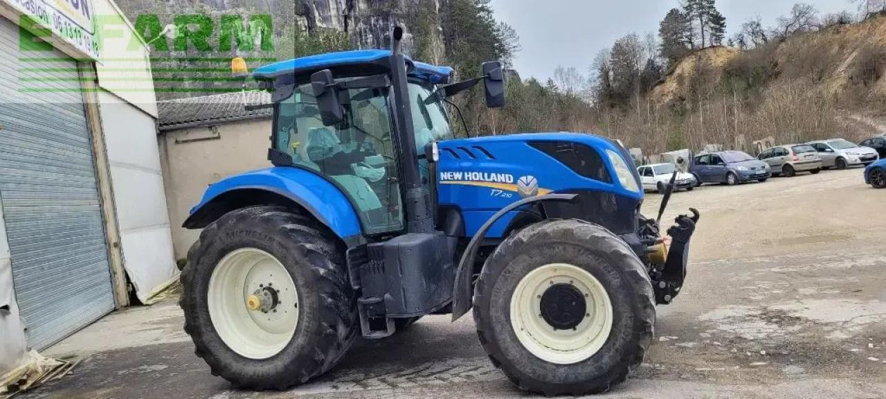 New Holland t7.210 sw - Traktorius: foto 3 New Holland t7.210 sw - Traktorius: foto 3