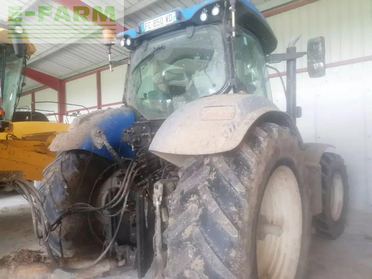 New Holland t7 210 sw - Traktorius: foto 4 New Holland t7 210 sw - Traktorius: foto 4
