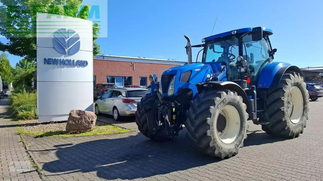 New Holland t7.250 ac - Traktorius: foto 1 New Holland t7.250 ac - Traktorius: foto 1