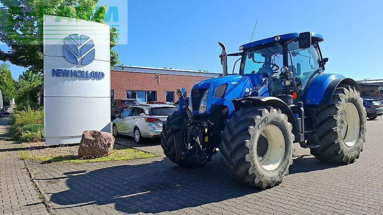 New Holland t7.250 ac - Traktorius: foto 1 New Holland t7.250 ac - Traktorius: foto 1