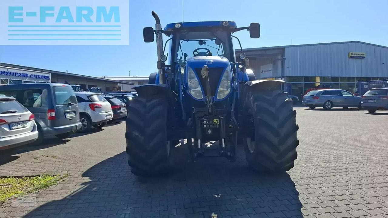 New Holland t7.250 ac - Traktorius: foto 3 New Holland t7.250 ac - Traktorius: foto 3