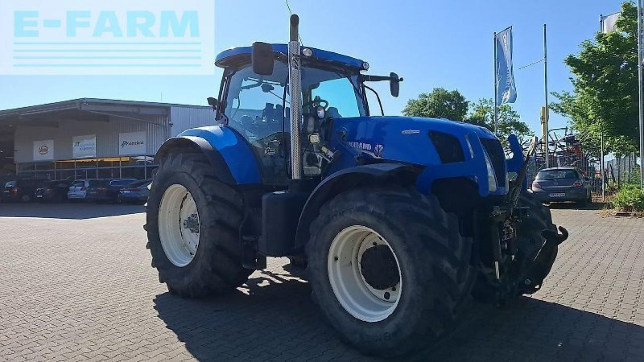 New Holland t7.250 ac - Traktorius: foto 4 New Holland t7.250 ac - Traktorius: foto 4