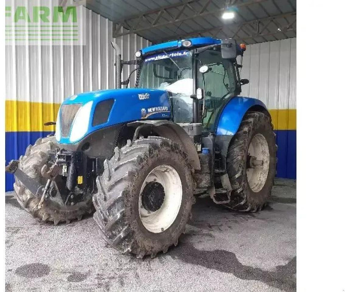 New Holland t7.250 p c clas. - Traktorius: foto 1 New Holland t7.250 p c clas. - Traktorius: foto 1