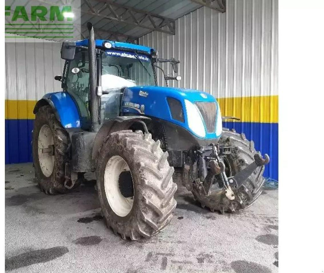 New Holland t7.250 p c clas. - Traktorius: foto 2 New Holland t7.250 p c clas. - Traktorius: foto 2