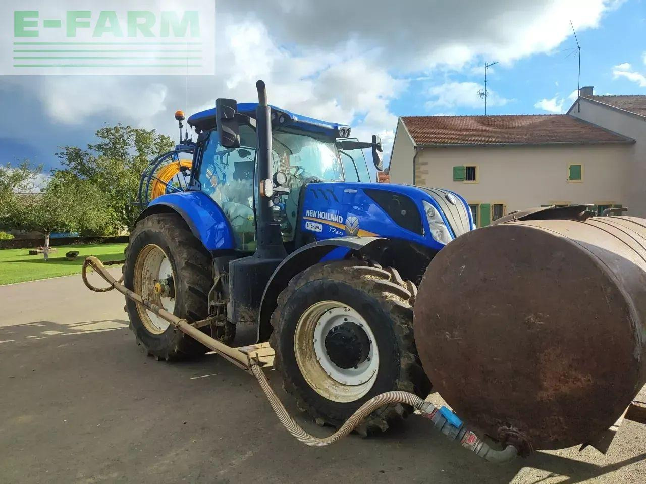 New Holland t7.270 ac - Traktorius: foto 3 New Holland t7.270 ac - Traktorius: foto 3