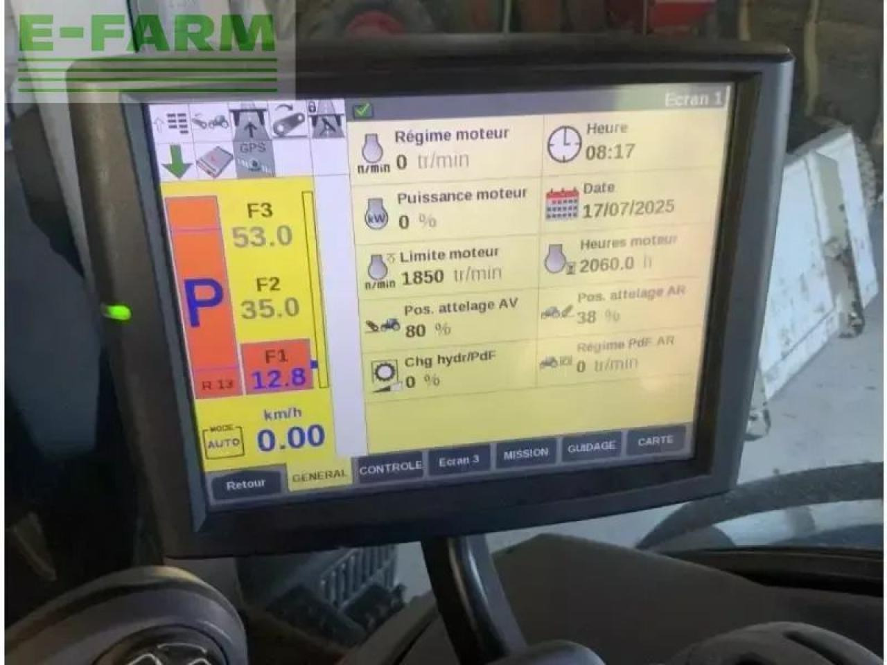 New Holland t7.270 ac - Traktorius: foto 4 New Holland t7.270 ac - Traktorius: foto 4