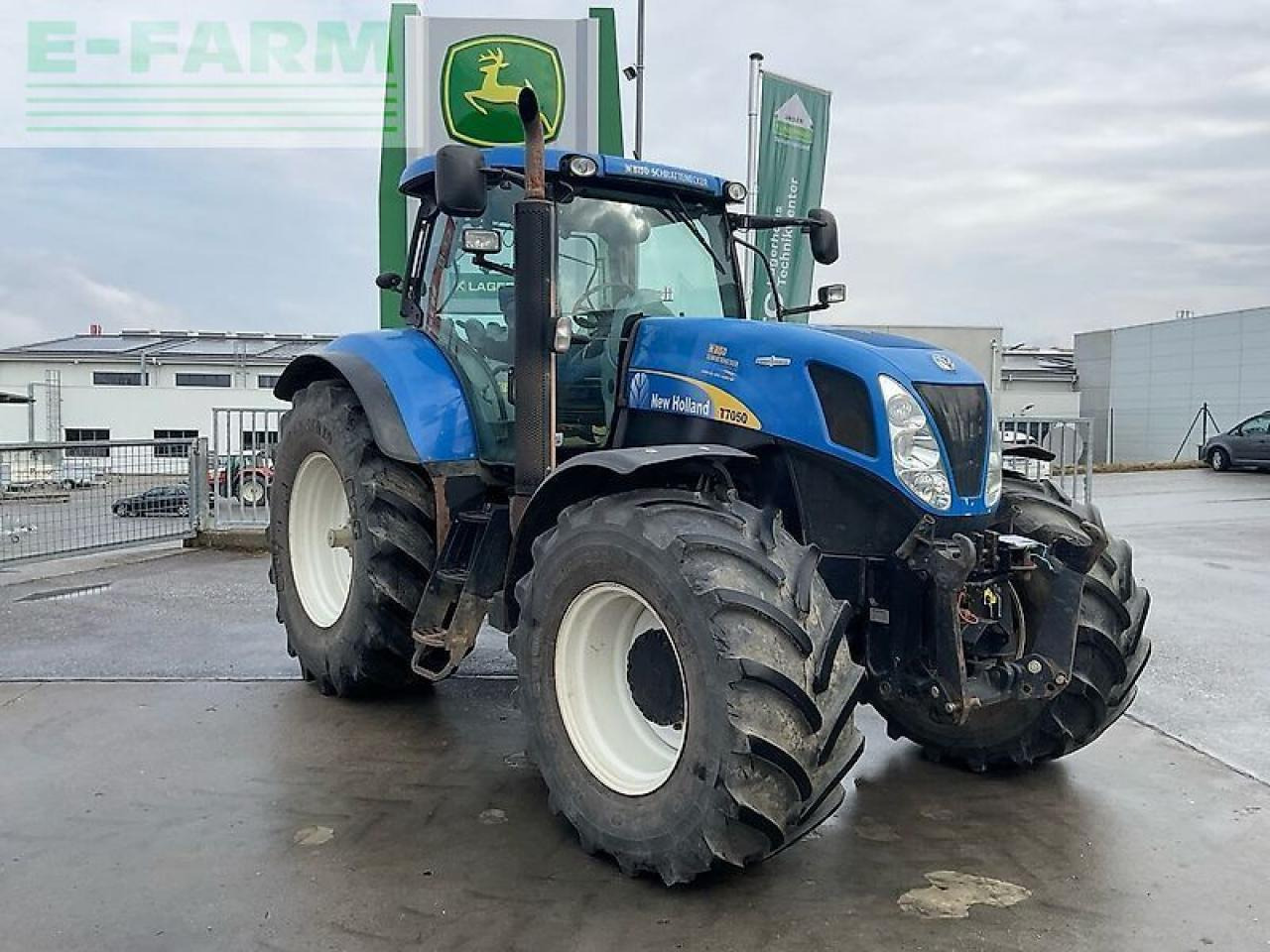 New Holland t7050 - Traktorius: foto 2 New Holland t7050 - Traktorius: foto 2