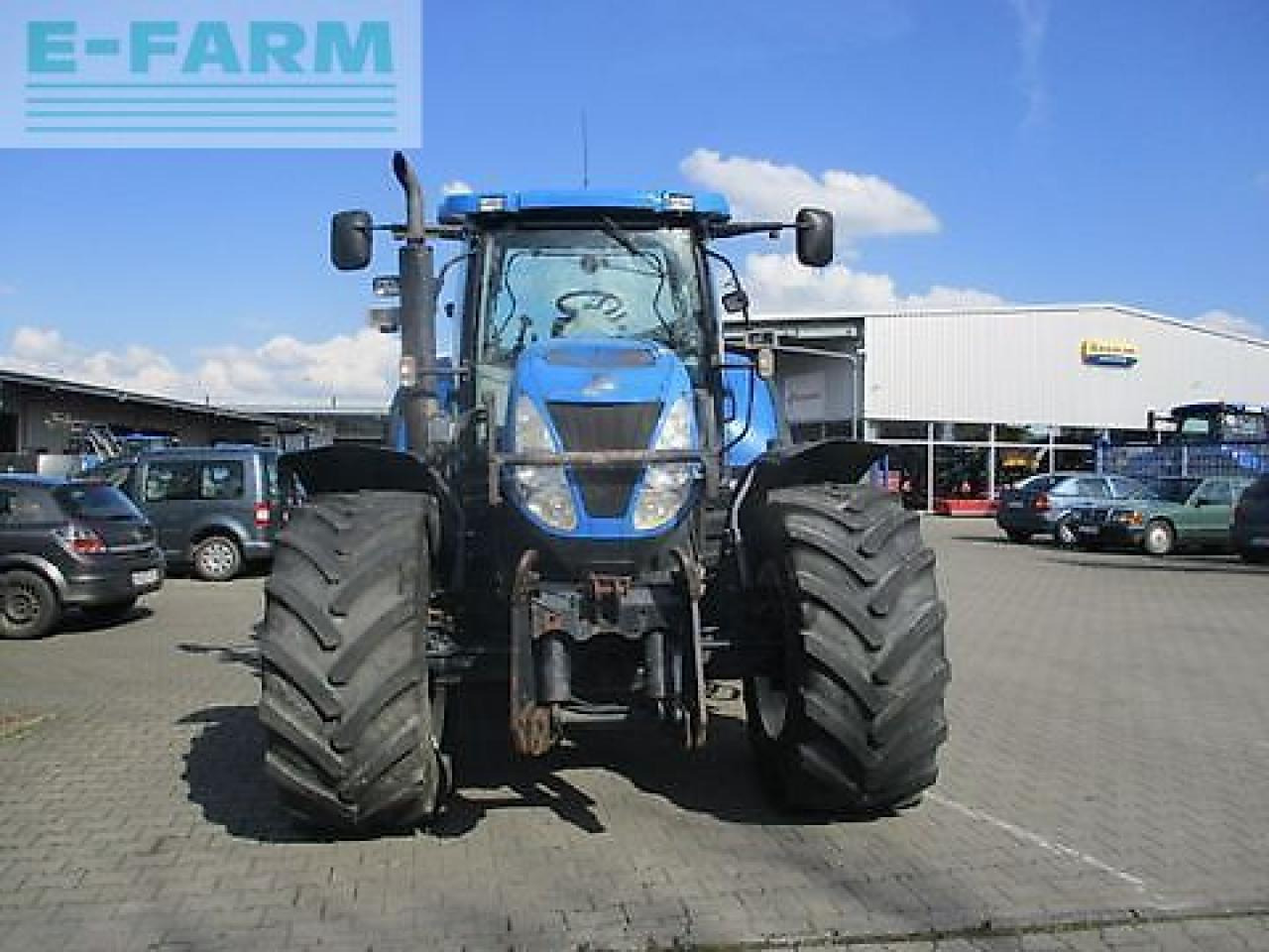 New Holland t7050 pc PC - Traktorius: foto 3 New Holland t7050 pc PC - Traktorius: foto 3