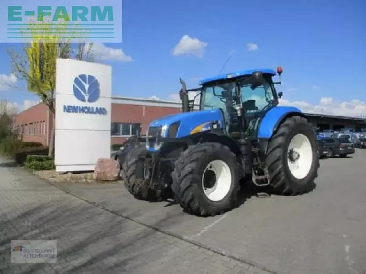 New Holland t7050 pc PC - Traktorius: foto 2 New Holland t7050 pc PC - Traktorius: foto 2