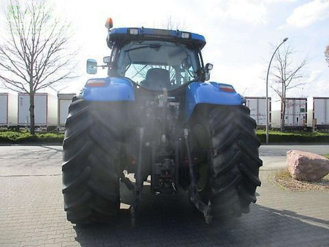 New Holland t7050 pc PC - Traktorius: foto 5 New Holland t7050 pc PC - Traktorius: foto 5