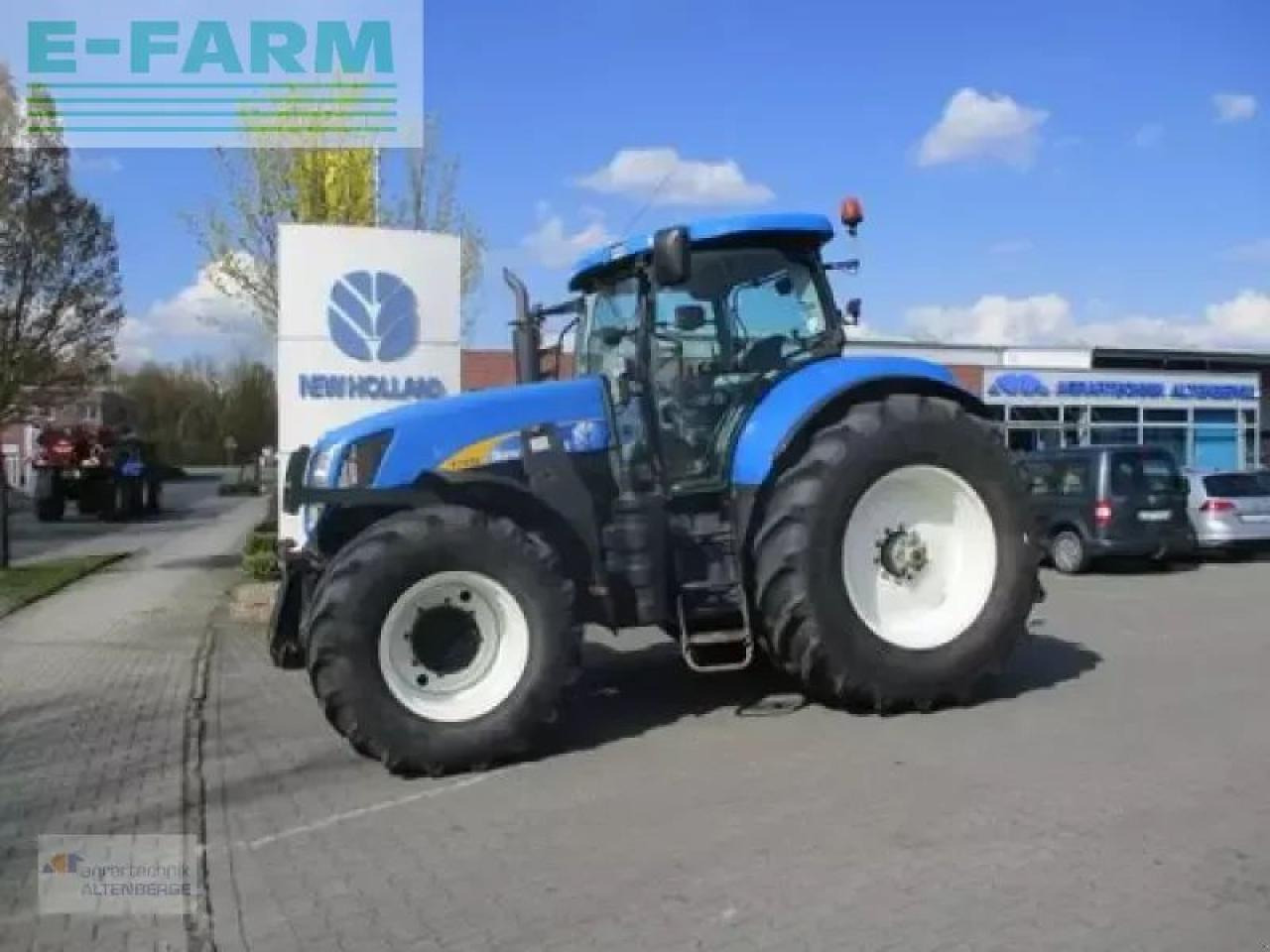New Holland t7050 pc PC - Traktorius: foto 1 New Holland t7050 pc PC - Traktorius: foto 1