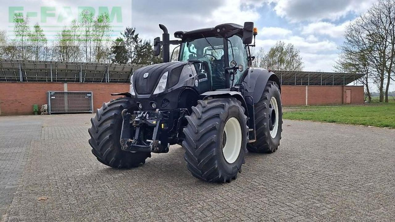 New Holland t7275 hd - Traktorius: foto 1 New Holland t7275 hd - Traktorius: foto 1