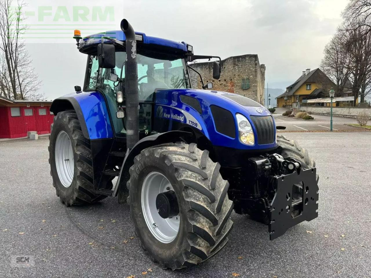 New Holland t7510 - Traktorius: foto 3 New Holland t7510 - Traktorius: foto 3