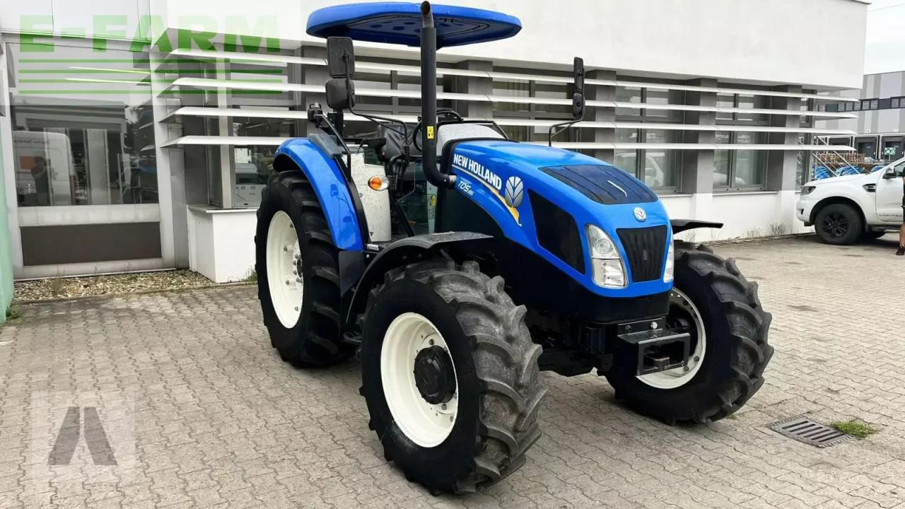 New Holland td 5.85 - Traktorius: foto 4 New Holland td 5.85 - Traktorius: foto 4