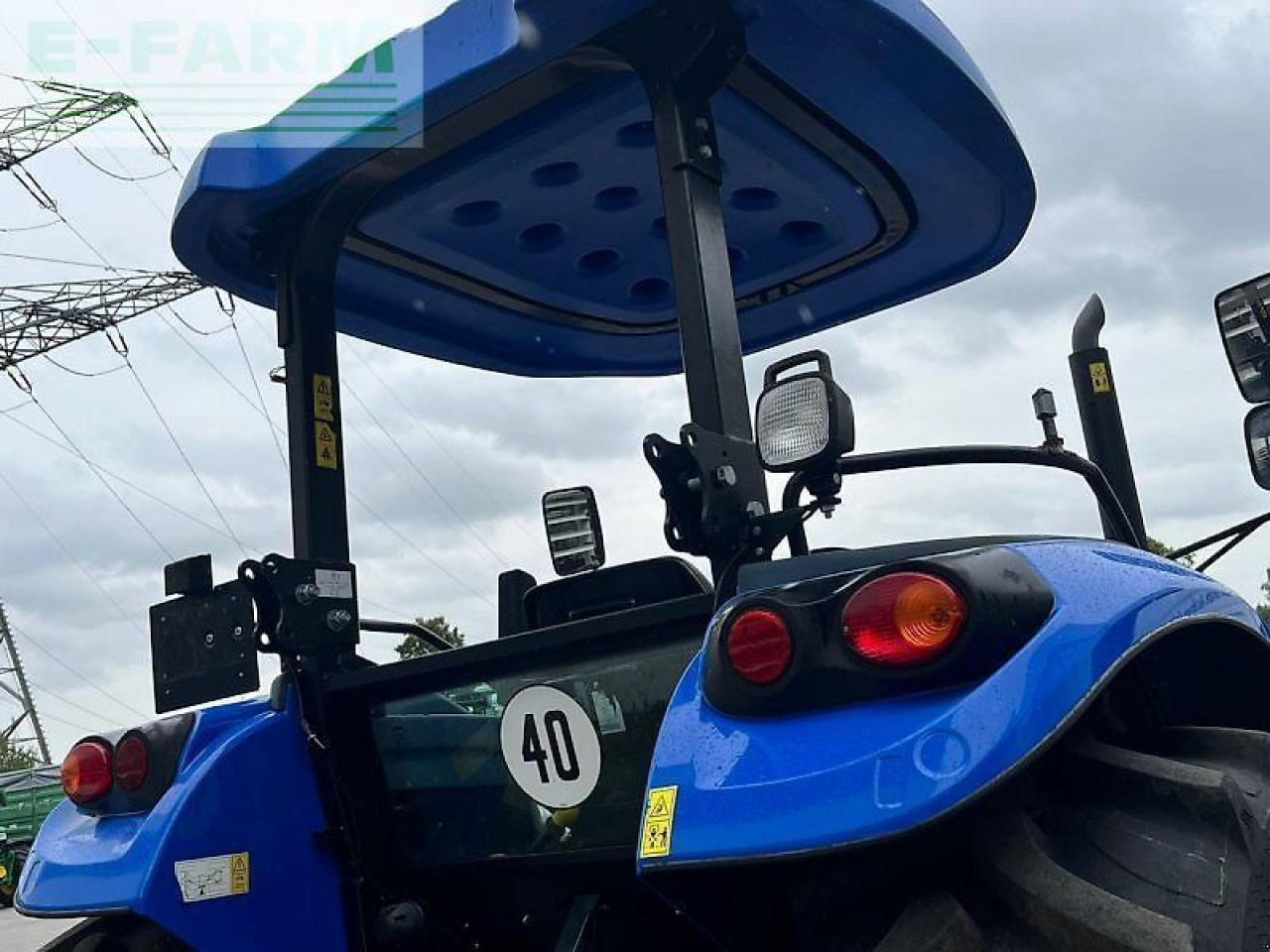New Holland td 5.85 - Traktorius: foto 5 New Holland td 5.85 - Traktorius: foto 5