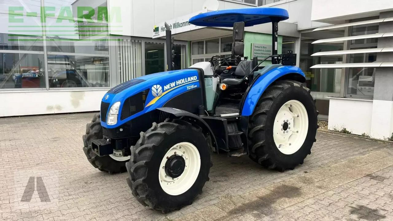 New Holland td 5.85 - Traktorius: foto 1 New Holland td 5.85 - Traktorius: foto 1